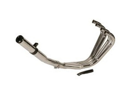 Pot 4en1 CB 750 KZ Ligne Complète Racing Silencieux Chromé Non Homologuée
