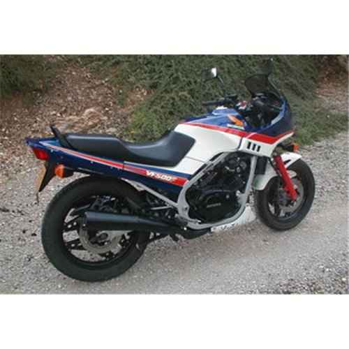 Silencieux Master VF 500 F Noirs Homologués - Vendus par Paire