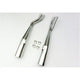 Silencieux Master CBX400F/550F Chromés Homologués - Vendus par Paire