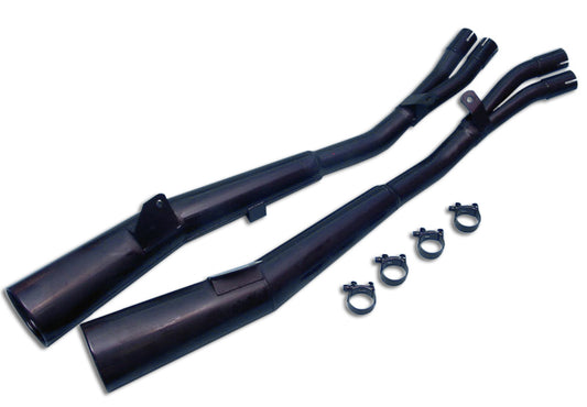 Silencieux Master CBX 750 F Noirs Homologués - Vendus par Paire