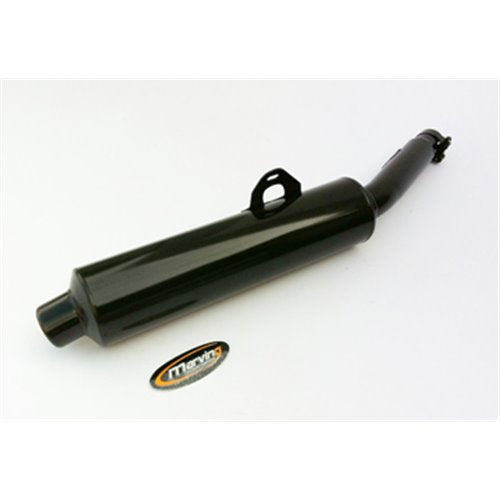 Silencieux Rond CBR 600 F 1991/1997 Rond Ø114 Noir Homologué