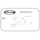 Silencieux Rond CBR 900 RR 1996/1999 Rond Ø114 Noir Homologué