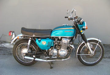 Pot 4en1 CB 750 Four Ligne Complète Racing Silencieux Chromé Non Homologuée