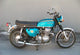 Pot 4en1 CB 750 Four Ligne Complète Racing Silencieux Chromé Non Homologuée