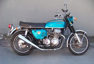 Pot 4en1 CB 750 Four Ligne Complète Master Silencieux Chromé Non Homologuée