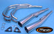 Pot 4/2 CB 750 KZ Ligne Complète Master Silencieux Chromé Homologuée