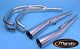 Pot 4/2 CB750F/900F Ligne Complète Master Silencieux Chromé Homologuée