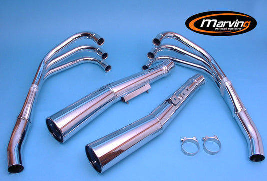 Pot 6/2 CBX PROLINK Ligne Complète Master Silencieux Chromé Homologuée
