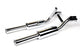 Pot 4/2 1100 GOLDWING Ligne Complète Master Silencieux Chromé Non Homologuée