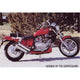 Sil. LEGEND VF 750 MAGNA Ligne Complète Non Homologuée Turn Out Chromés