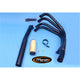 Echap.4/1 RACING Z1100 GP I-II Ligne Complète Non Homologuée Noire