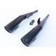 Silencieux Master Z1000R/1100GP Noirs Homologués - Vendus par Paire