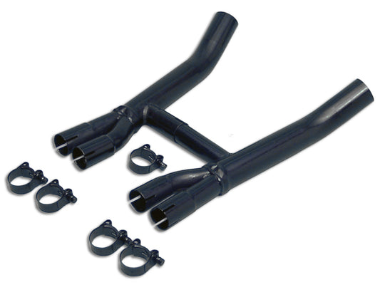 Tube de Raccord pour Kawasaki GPZ 600 R/GPX 600 R Non Homologué Noir