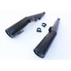 Silencieux Master GPZ750R/900R Noirs Homologués - Vendus par Paire