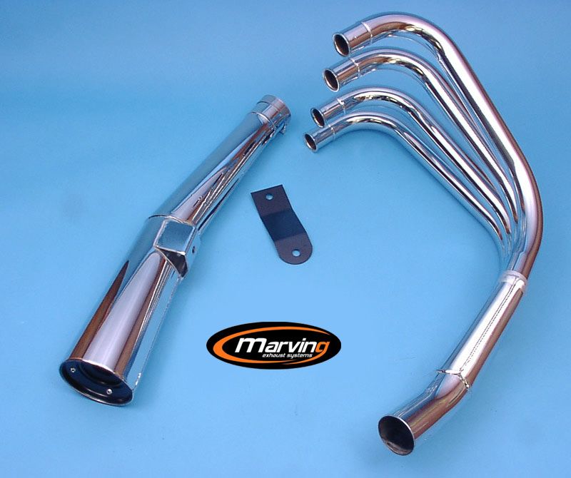 Pot 4en1 Z 650/650 F Ligne Complète Master Silencieux Chromé Non Homologuée