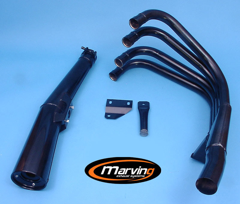 Pot 4en1 Z1000R/1100GP Ligne Complète Master Noire Non Homologuée