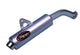 Silencieux Amacal KLE 500 1991 Ø100 Chromé Revêtement Alu Homologué