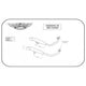 Pot VN 800 CLASSIC Ligne Complète Legend Silencieux Turn Out Chromés Non Homolog