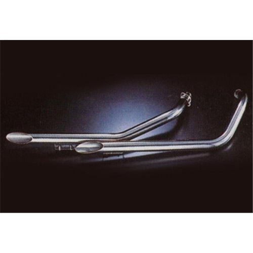 Pot VN800 CLASSI Ligne Complète Drag Pipes Silencieux Inox Ø50 Courts Position Basse Non Homologuée