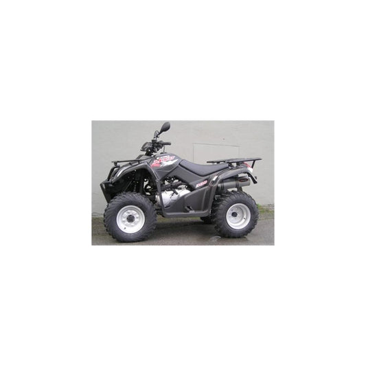 Ligne compléte MXU/MAXXER 300 Ligne Complète Atv Line Silencieux Ovale Alu Homologuée.