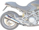 Silencieux Racing Steel MONSTER Inox Coniques Embout Ø110 Homologué