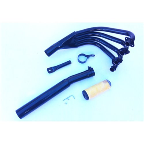 Echap.4/1 RACING GSX 400 F Ligne Complète Non Homologuée Noire