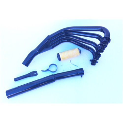 Echap.4/1 RACING 1100 KATANA Ligne Complète Non Homologuée Noire