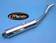 Silencieux Rond GSX-R 750 1989/1991 Ø114 Chromé Homologué