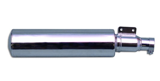 Silencieux Rond LS 650 CUSTOM Ø100 Chromé Homologué