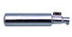 Silencieux Rond LS 650 CUSTOM Ø100 Chromé Homologué