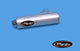 Silencieux Rond RF 600 R 1996 Ø104 Chromé Revêtement Alu Homologué