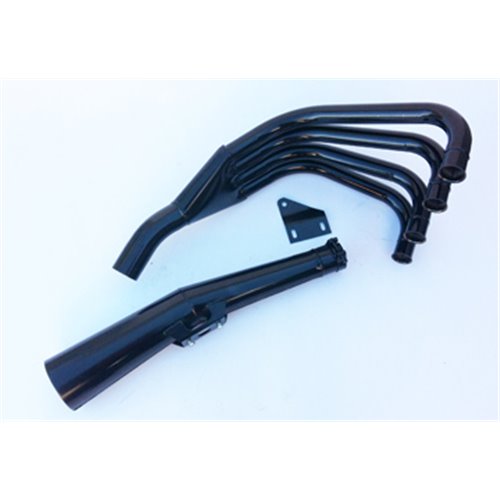 Pot 4en1 GSX750 KATANA Ligne Complète Master Noire Non Homologuée