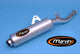 Silencieux Amacal DR 650 RS/RSE Ø100 Chromé Revêtement Alu Homologué