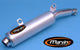 Silencieux Amacal DR 650 R 1992 Ø100 Chromé Revêtement Alu Homologué