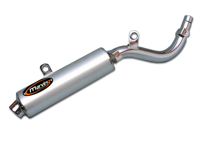 Silencieux Legend DR 650 SE 1996 Chromé Revêtement Alu Homologué