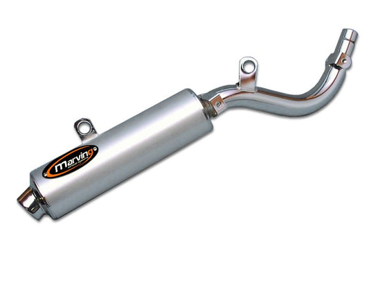Silencieux Legend DR 650 SE 1996 Chromé Revêtement Alu Homologué