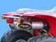Silencieux Atv Line 150/170/250 2004 Rond Ø100 Alu Homologué