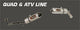 Silencieux Atv Line 125/150/170/250 Rond Ø100 Alu Homologué