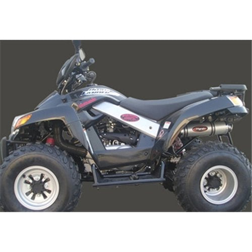 Sil. ATV LINE QUAD LANDER 250 Homologué Rond Ø 100 Alu
