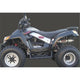 Sil. ATV LINE QUAD LANDER 250 Homologué Rond Ø 100 Alu
