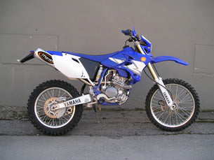 Silencieux Motard WR 250 F 2004 Small Oval Titane Homologué