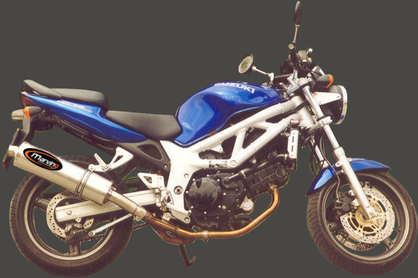 Silencieux Superline SV 650 1999/2002 Big Oval Titane Homologué