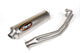 Pot T-MAX 500 Ligne Complète Superline Silencieux Big Oval Titane Homologuée