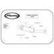 Silencieux Rond FZR 600 R 1994/1995 Rond Ø114 Noirs Revêtement Alu Homologué