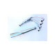 Echap.4/1 MASTER XJ 750 84 Ligne Complète Non Homologuée Silencieux Chromé