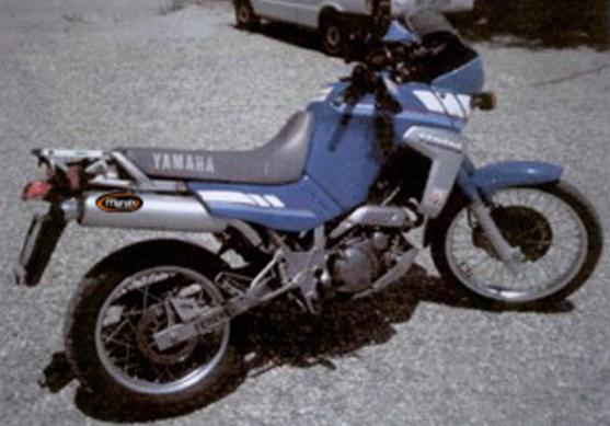Silencieux Amacal XTZ 660 TENERE 1991 Ø114 Chromé Revêtement Alu Homologué