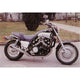 Silencieux Legend 1200 V MAX Turn Out Chromés Non Homologués - Vendus par Paire