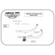 Echap. DRAG PIPES XVS 650 Ligne Complète Non Homologuée Sil. Inox Ø50 Courts Pos.Basse