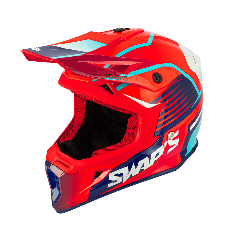 Casque Off Road BLUR