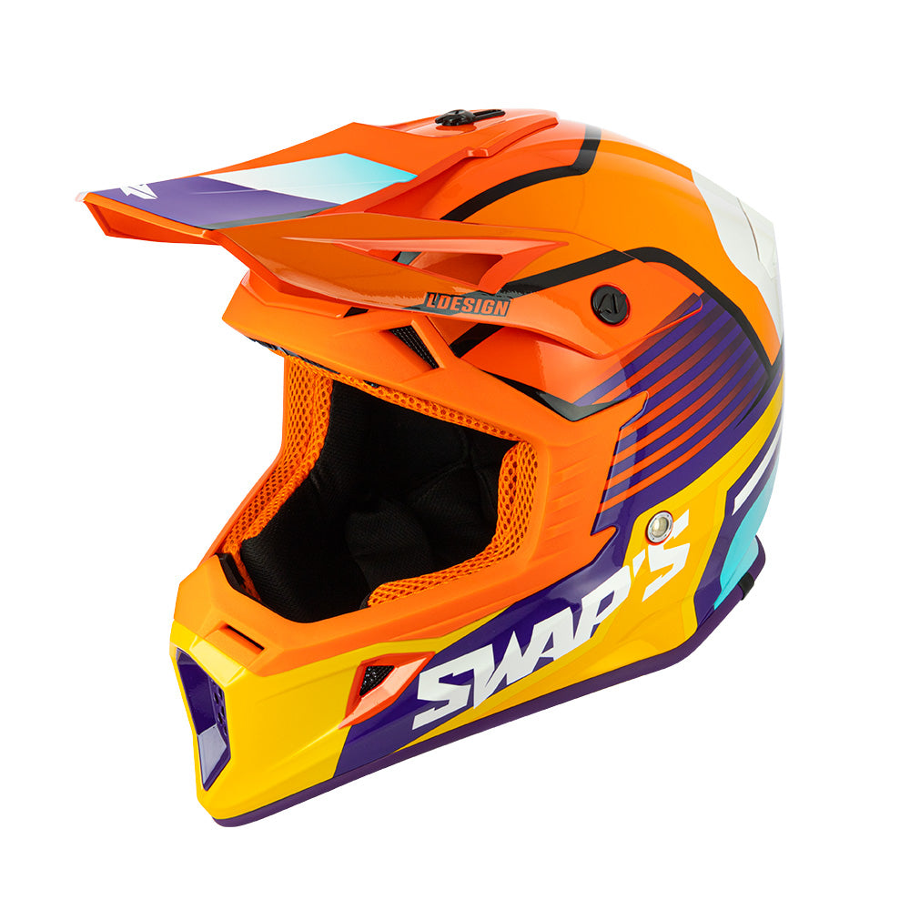 Casque Off Road BLUR